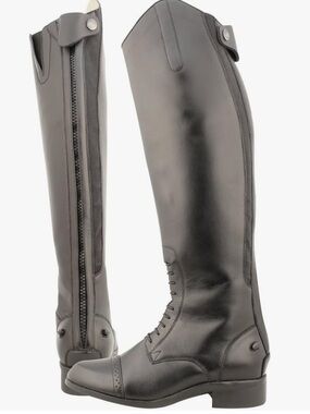 Dublin Monarch Field Tall Boots Regular Black New In Box